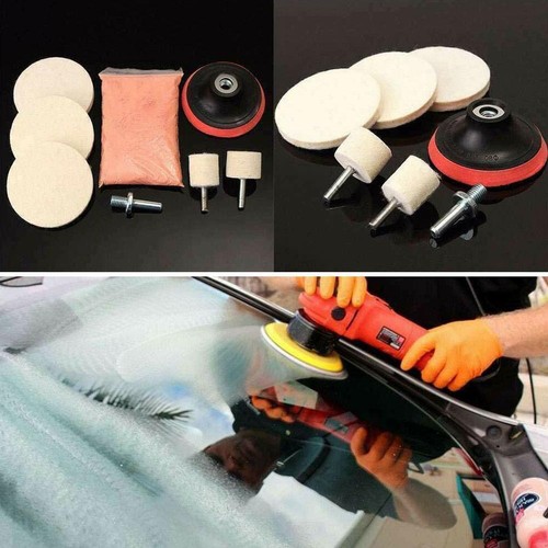 Cerium Oxide Glass Polishing Kit Scratch Remover 8pcs л' ∫с √| юз }л ◇м ψπ K2X9 - Picture 8 of 10