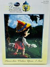RARE Disney Dreams Collection Pinocchio Latch Kit Thomas Kinkade Wish Upon A    