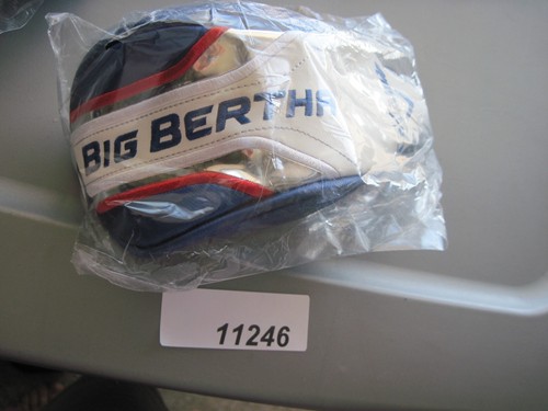2021 Callaway Big Bertha Hybrid Headcover NEU #11246