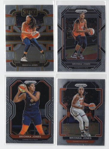Brionna Jones - 4 Card WNBA Basketball Lot - No Duplicates - Dream