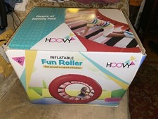 Hoovy 57 X 65 Inflatable Roller Wheel Toy for Kids  Adult Activities Brand New