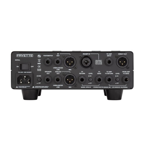 Fryette Amplification GPDI/IR Valvulator GP/DI Direct Recording Tube Amp Head - Picture 4 of 5