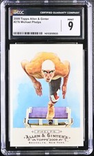 MICHAEL PHELPS 2009 Topps Allen & Ginter #276 MINT 9 COUPONS + FREE SHIPPING!