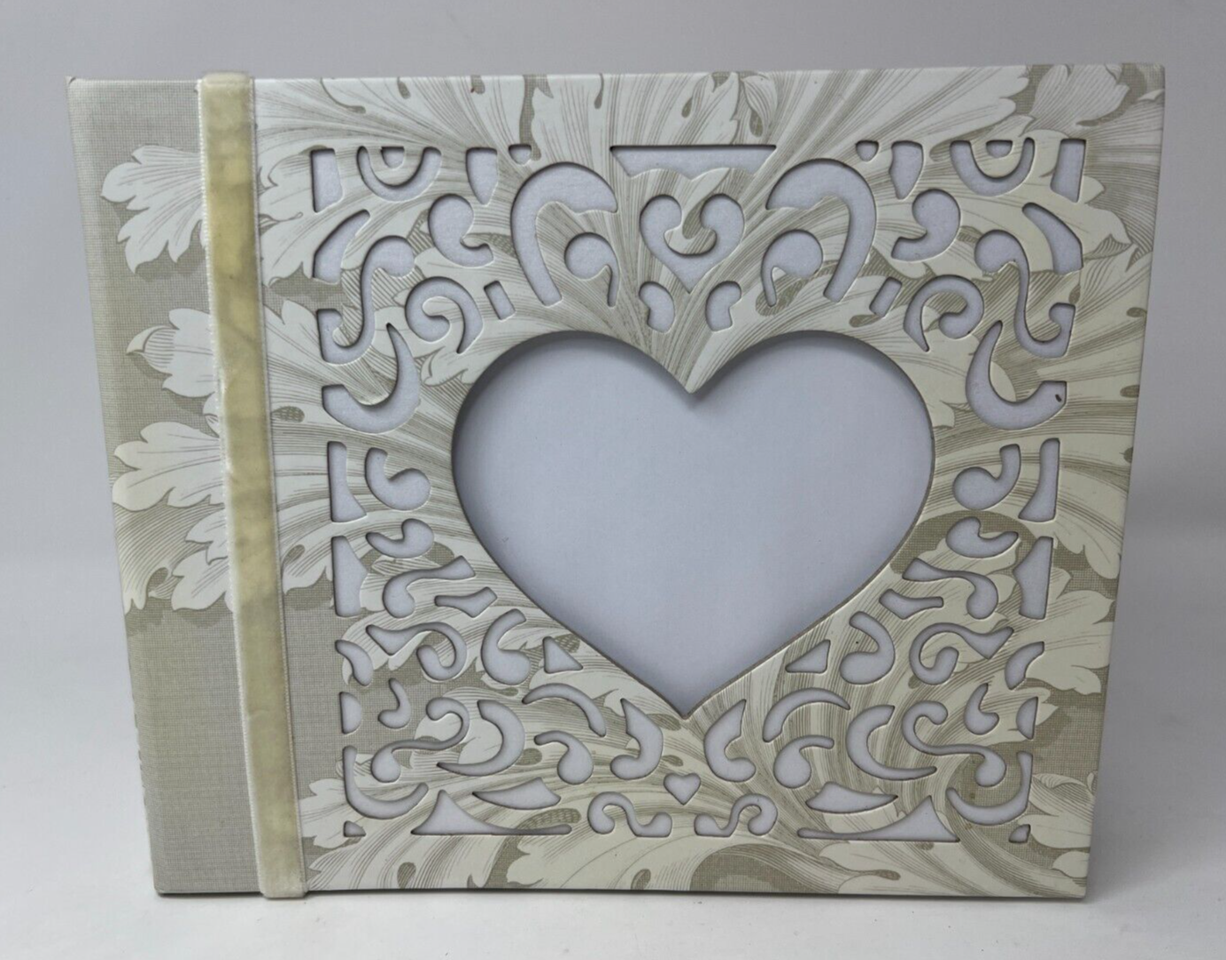 New Seasons Memories Heart Photo Album And Memory Book Scrapbook Laser Cut