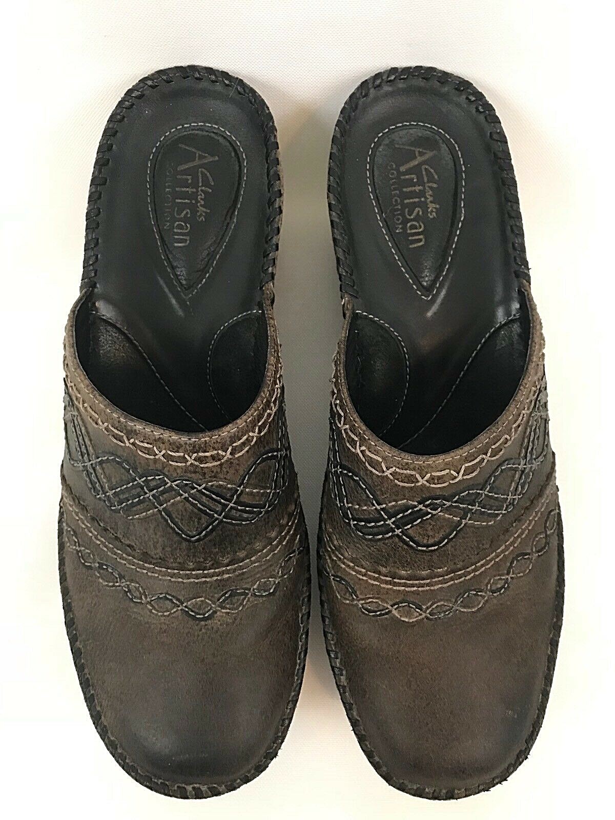 clarks womens mules