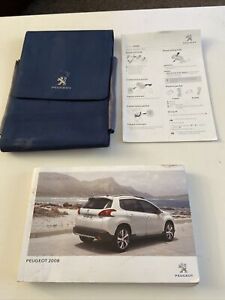 peugeot 2008 owners manual | eBay