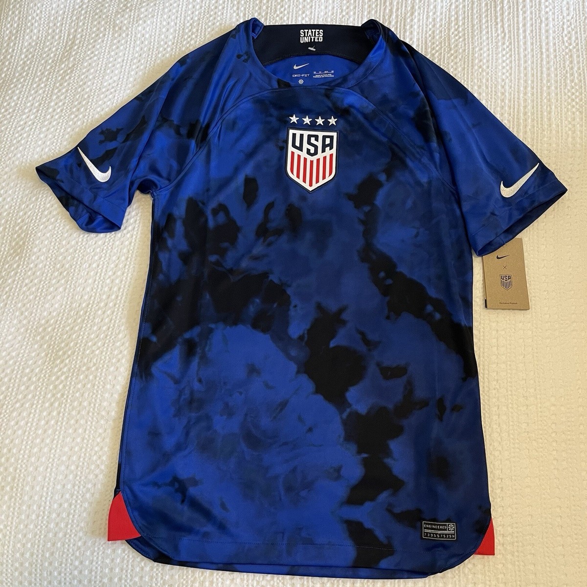 Nike USWNT 2022/23 Team USA Stadium Away Soccer Jersey DN0705-452