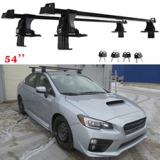 For Subaru Impreza 2005-2025 54 Top Roof Rack Cross Bars Luggage Carrier Wlock