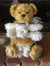 BRAND NEW Vintage Knickerbocker Toy Co Teddy Bear "Cuddle Bunny" A-402