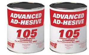 marine carpet glue adhesive outdoor - 2 gallons - aat