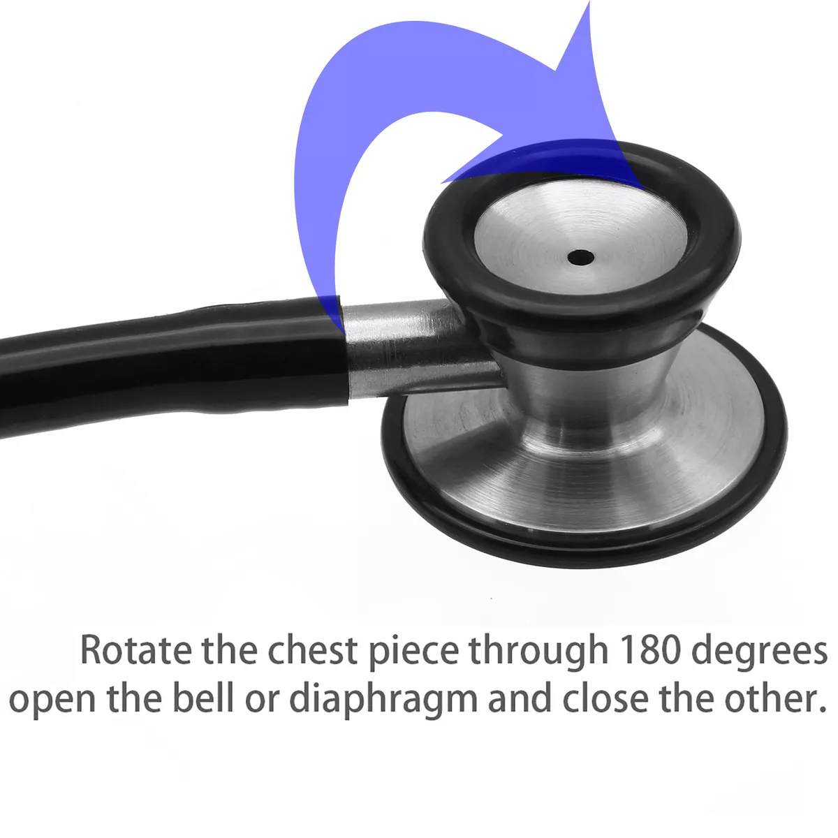 Bell and 2024 diaphragm of stethoscope