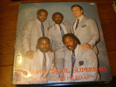 Dynamic Soul Superiors LP Hold Your Head Up SEALED
