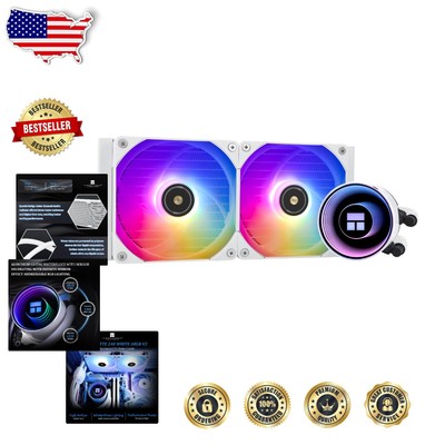 RGB Synchronization Water Cooling System for AMD & Intel CPUs - V2 Edition