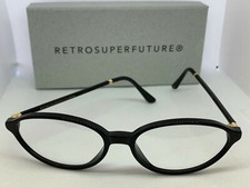 RetroSuperFuture 9ZO Numero 22 Nero/Havana Frame Size 48mm OPTICAL NIB
