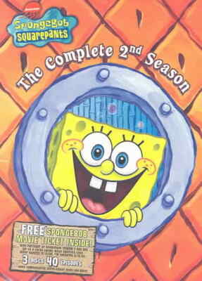 SPONGEBOB SQUAREPANTS - THE COMPLETE 2ND SEASON | eBay 