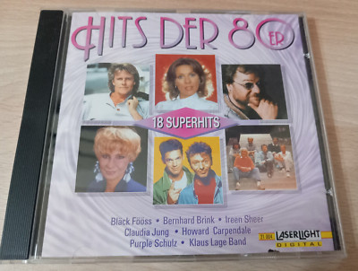 CD - Hits der 80er - 18 Superhits