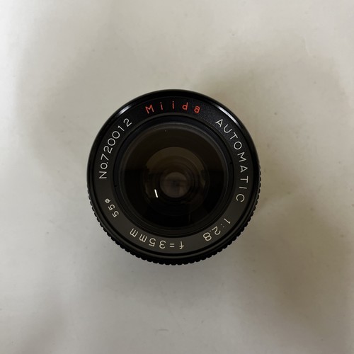 Miida Automatic 1:2.8 f=35mm 55mm Lens for Minolta EXCELLENT CONDITIONS - Picture 3 of 14