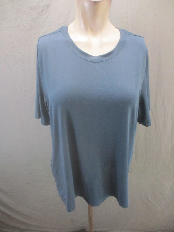 fabletics crew neck short sleeve breathable athletic shirt