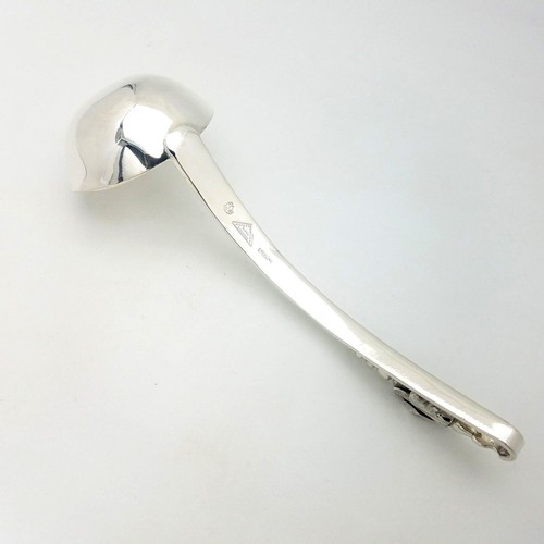 F. Ramirez Sterling Silver Gravy Sauce Punch Blossom Ladle Spoon 6.5' In Mexico - Picture 5 of 12
