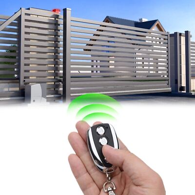 JUXINE 3er Set Garagentor-Fernbedienungen - 433 MHz Klon-Fernbedienung Kompatibel Mit Marantec