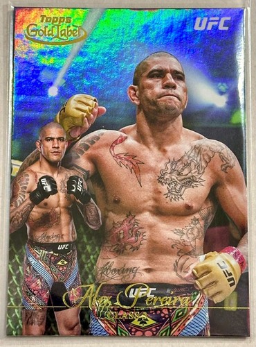 2024 Topps Gold Label UFC Clase 3 #81 Alex Pereira