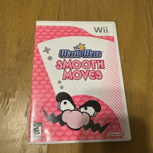 WarioWare: Smooth Moves (Nintendo Wii, 2007) Complete With Manual