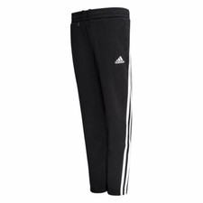 Men's ADIDAS Black and White Joggers UK XL