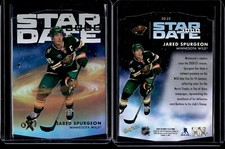 2023-24 Skybox EX-2000 Star Date 3000 #SD-22 Jared Spurgeon