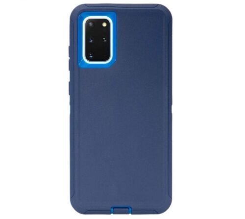 For Samsung Galaxy S20 Plus Heavy Duty Rugged Protective Case Cover - Navy - Bild 1 von 4