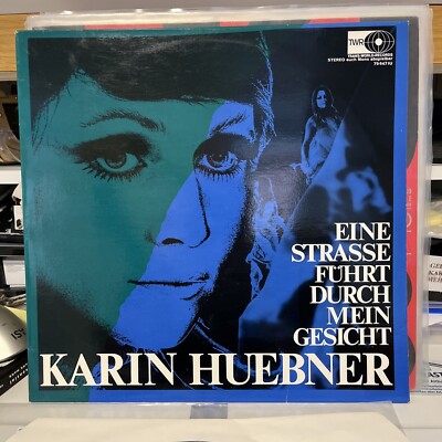 KARIN HÜBNER LP EINE STRASSE FÜHRT DURCH MEIN GESICHT K74