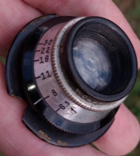 Wollensak f/3.5 Camera Lenses for sale - eBay