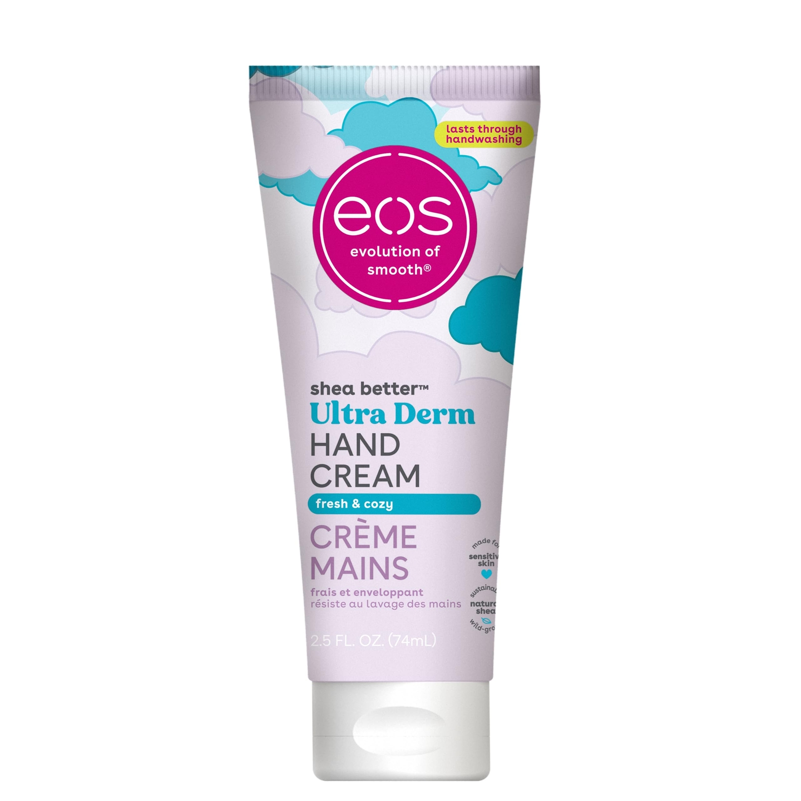 Shea Better Hand Cream- Fresh & Cozy 24-Hour Moisture Skin Care Lasts Through...