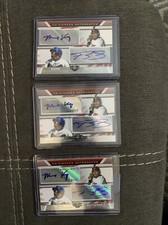 2007 Topps Co-Signers Co-Signers Auto Matt Kemp Franklin Gutierrez #CS-KG Auto