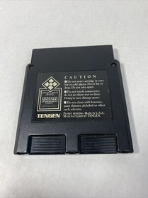 RBI Baseball (Tengen) - Nintendo NES Game Authentic Tested Works!