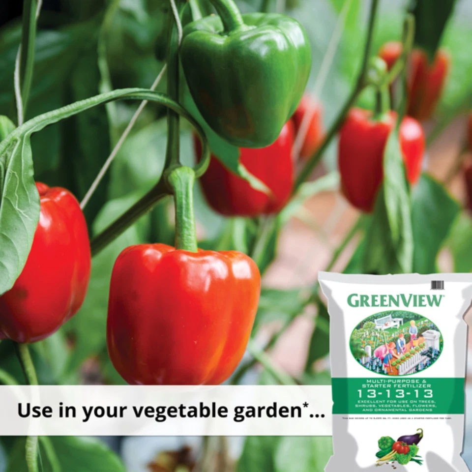 Fertilizante multiusos y de arranque Lebanon Seaboard GreenView NPK 13-13-13 (33#) Foto 3 de 4