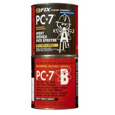 PC Products PC-7 Epoxy Adhesive Paste Two-Part Heavy Duty 8 lb in Two Cans