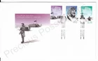 AUSTRALIAN ANTARCTIC TERRITORY AAT FDC STAMP SET 2012 PHILLIP LAW