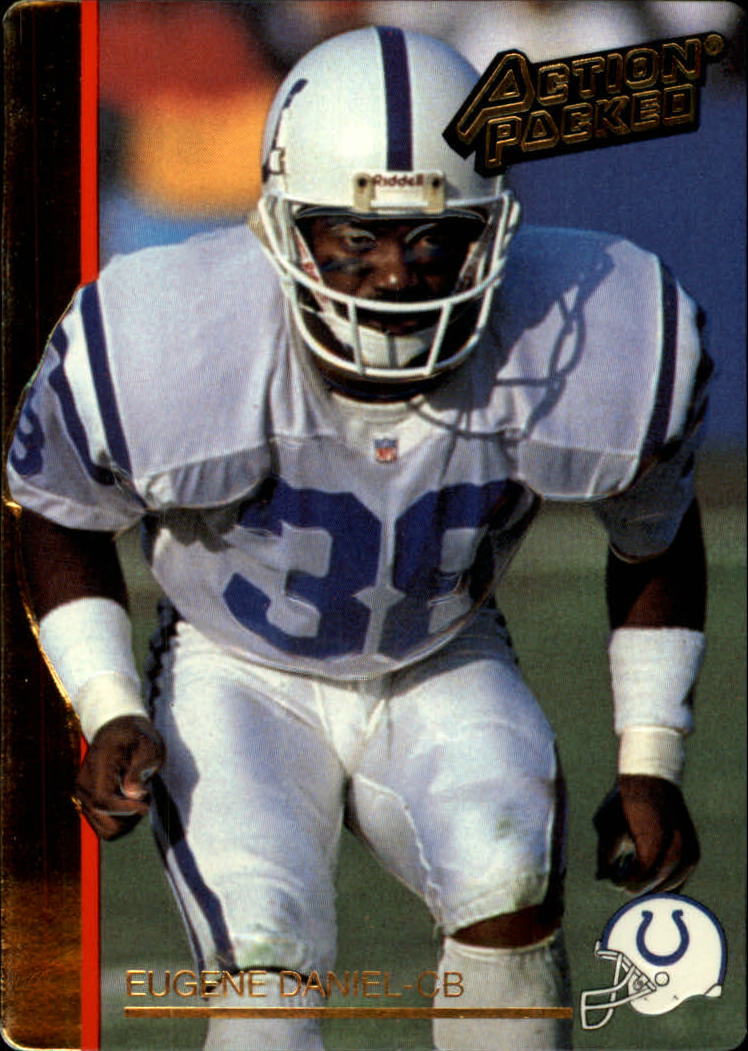 1992 Action Packed #103 Eugene Daniel 