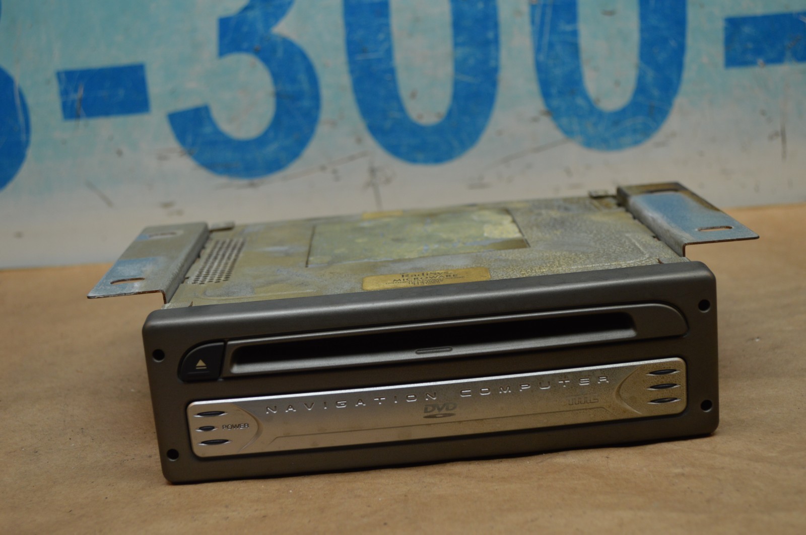 05-09 BENTLEY ARNAGE T NAVIGATION DRIVE DISC PLAYER GPS  1613-0002/1131285