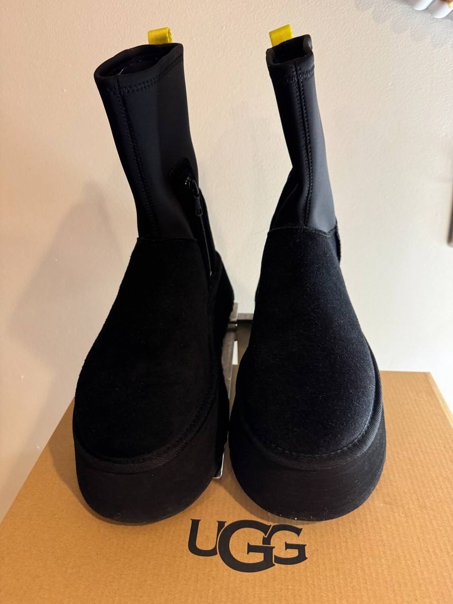 UGG Classic Dipper Platform Black Boot (women) new | eBay
