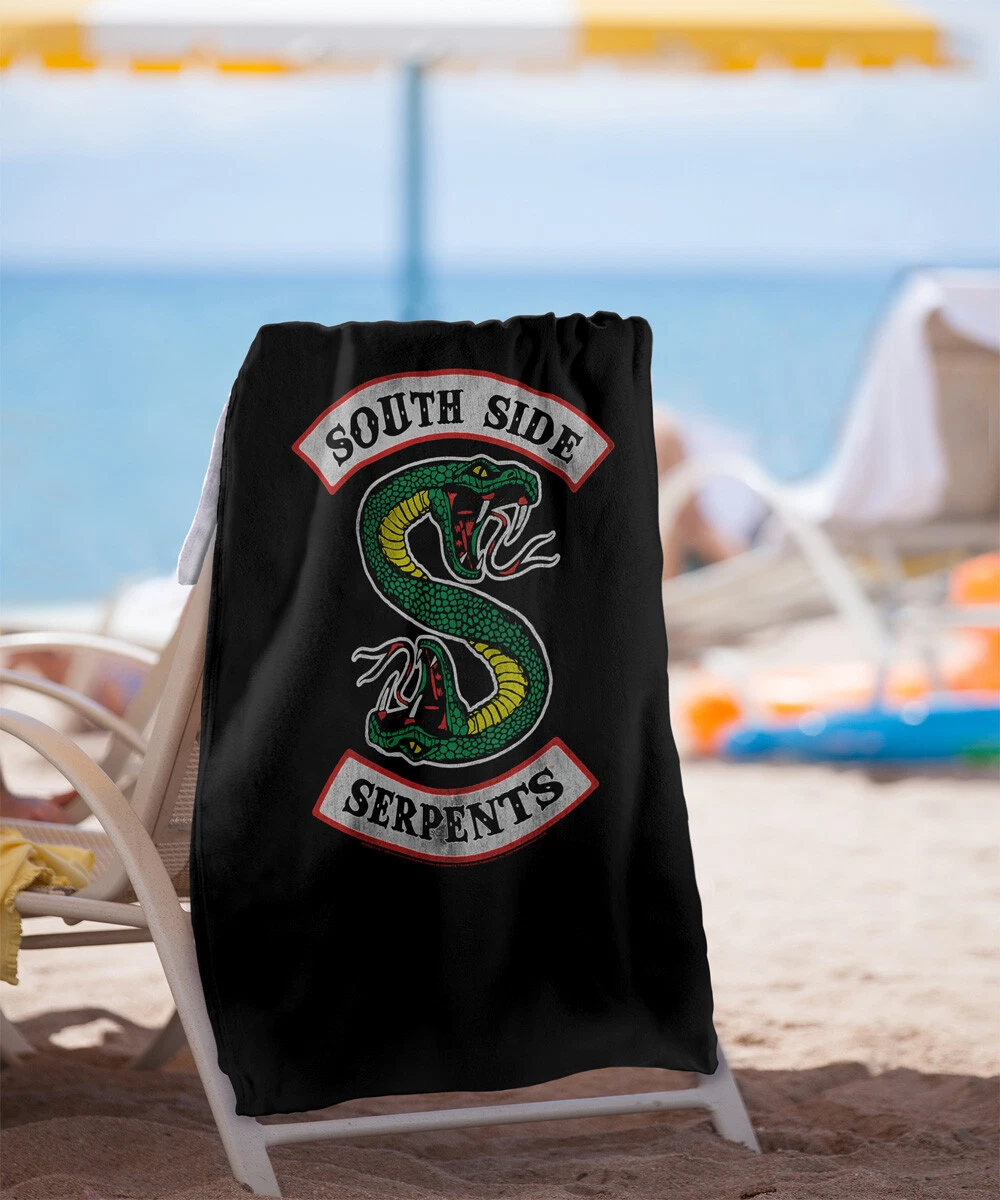 Riverdale South Side Serpent Officially Licensed Beach Towel 30"x60"