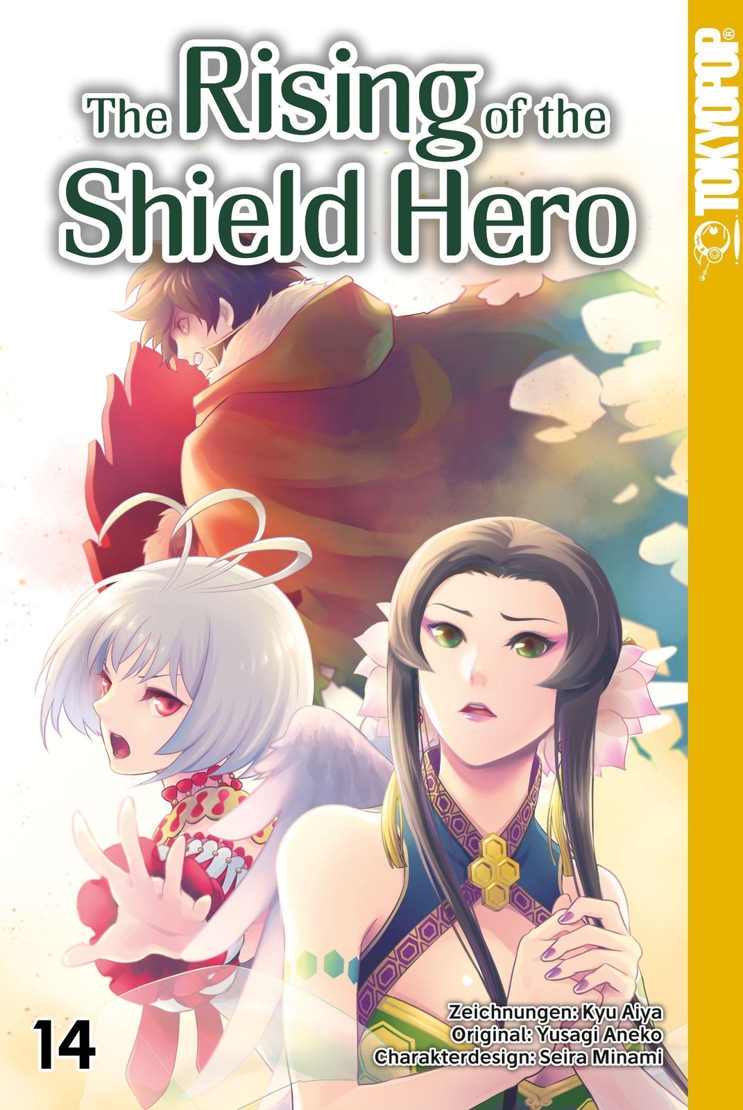 Thumbnail - Yusagi Aneko (u. A.) | The Rising Of The Shield Hero 14 | Taschenbuch