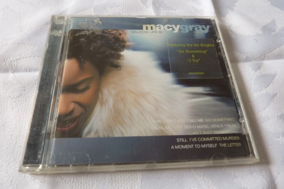 MACY GRAY "ON HOW LIFE IS" - CD ALBUM - Photo 1/1