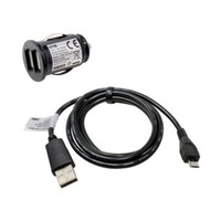 Kfz Ladeset Kompatibel Mit Pritom P7, Kfz Dual Usb Adapter, Usb Kabel, 2100Ma