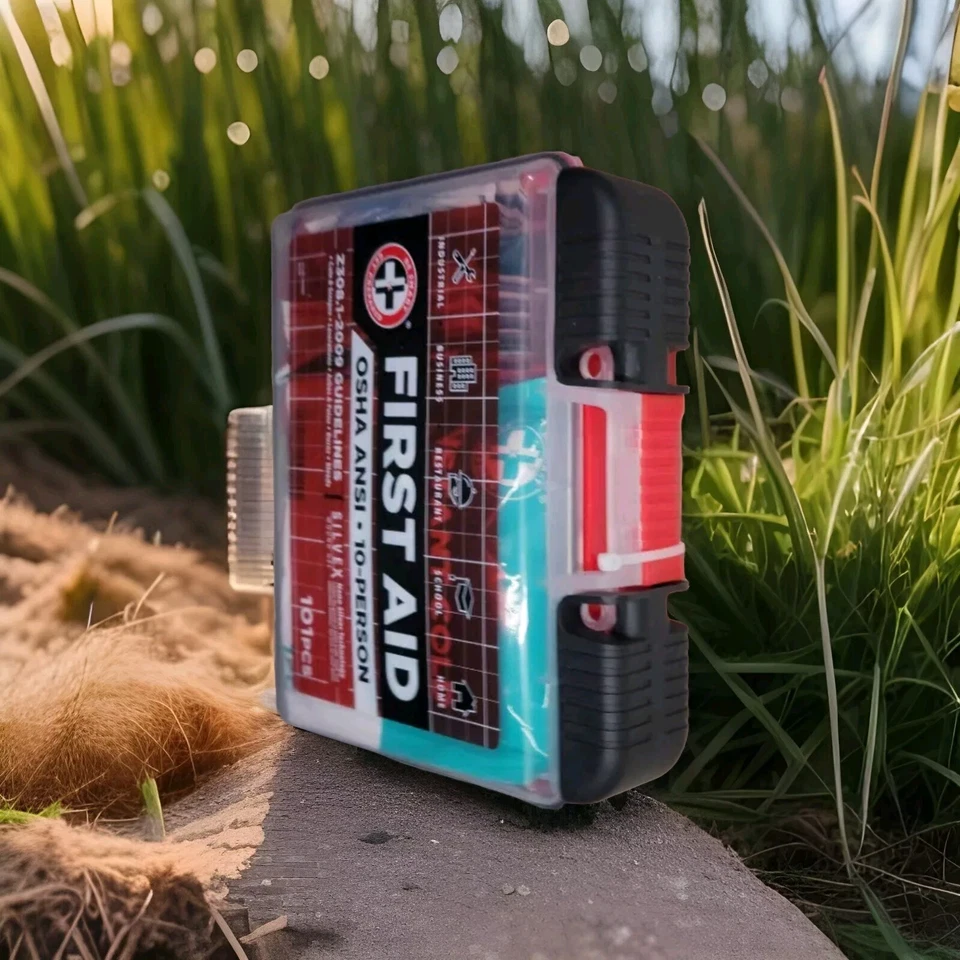 Be Smart First Aid . PREPARED 10-Person Kit, 101-Piece - Image 2 of 3