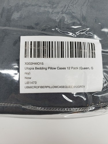 Paquete de 12 fundas de almohada de calidad premium reina/estándar nuevas en paquete 20x30 - Imagen 4 de 4