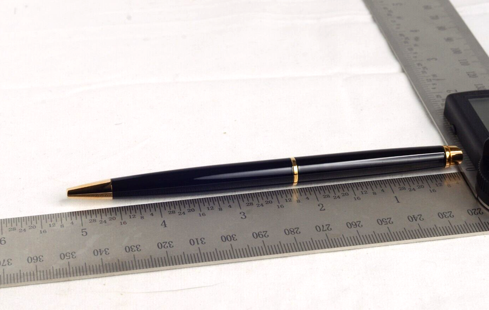 Waterman and Parker TIME Ballpoint Pens w/ Case, France & UK