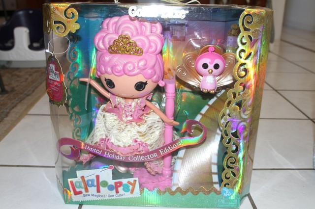 goldie luxe lalaloopsy doll