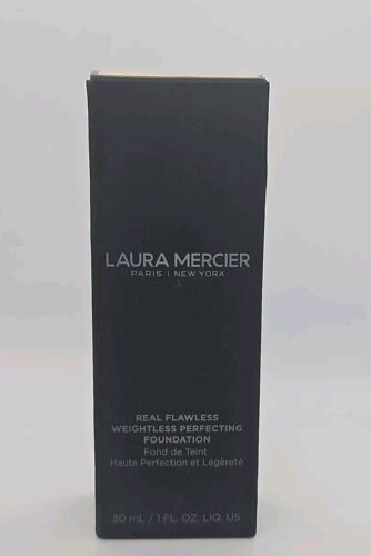 Laura Mercier Real Flawless Perfecting Foundation 30ml/1oz, You Pick, New Boxed - Picture 3 of 6