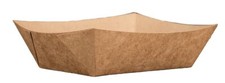 SCT 0521 #250 ECO Kraft Paperboard Food Tray, 2-1/2 lb Capacity (Case of 500)